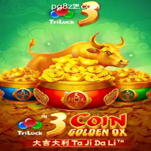Exploring the Exciting World of 3CoinGoldenOX: The Premier Slot Game of 8ZZ.COM Oficial Slots Brasil #1